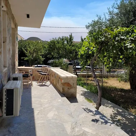 Modernes Direkt Am Apartment Chrysi Ammoudia