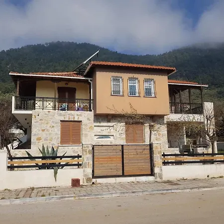 Modernes Direkt Am Apartament Chrysi Ammoudia